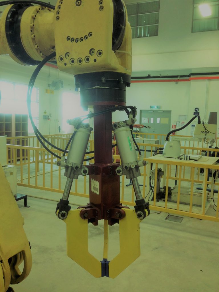 Pneumatics Gripper