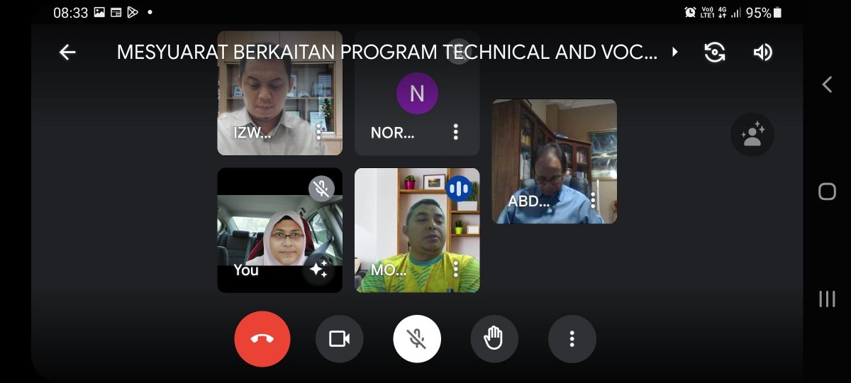 Perbincangan UNiTY TVET Ir Dr Nurul Hazlina Noordin