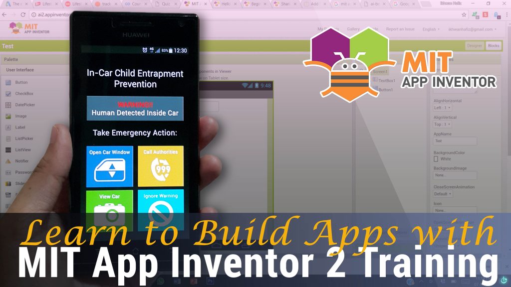 App Inventor 2 Training