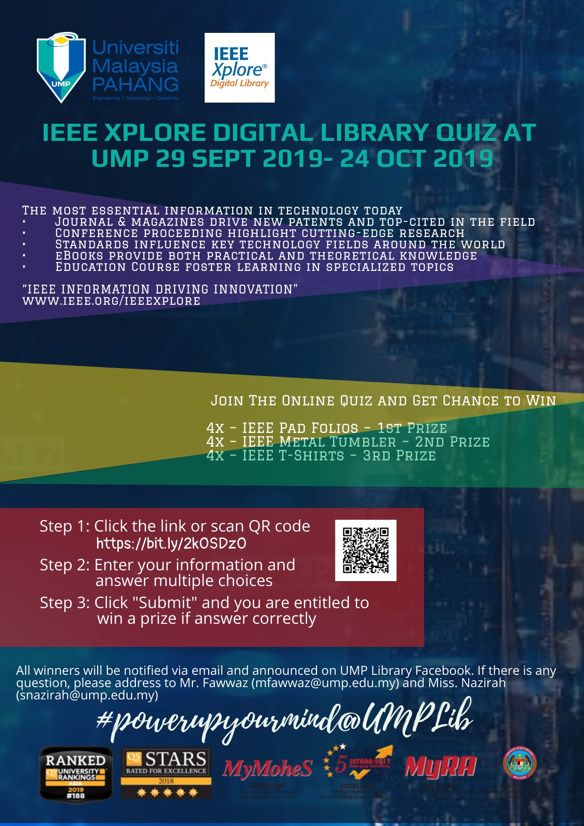 IEEE Xplore Digital Library Quiz – UMPSA Library