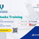 CENGAGE & ACCESS ENGINEERING EBOOKS TRAINING | 24 APRIL 2024 (TODAY)