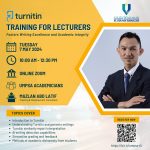 Turnitin Training for Lecturers – UMPSA |7th May 2024: 10.00 AM