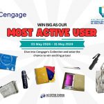 CENGAGE E-BOOKS CONTEST: BE THE MOST ACTIVE USER