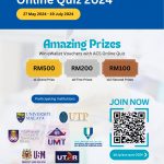 ACS ONLINE QUIZ 2024 | 27 May 2024 – 19 July 2024 – LAST DAY