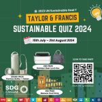 TAYLOR & FRANCIS SUSTAINABILITY QUIZ 2024