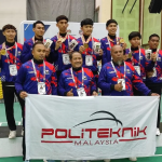 Politeknik Malaysia raih emas regu sepak takraw (Berita Harian | 09 Sept 2024)