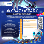 Unlock the Power of AI for Your Research & Learning – Join AI ChatLibrary User Training!