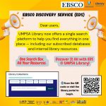 EBSCO Discovery Service (EDS)