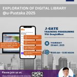 EXPLORATION OF DIGITAL LIBRARY @U-PUSTAKA 2025