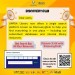 Smart Search Starts Here: Discovery@Lib